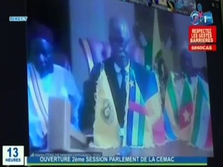 RTG - Ouverture de la 2ème session du parlement de la CEMAC