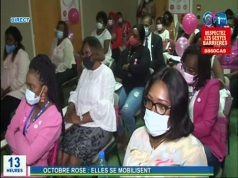 RTG - Sensibilisation sur l’importance du dépistage au cancers féminins
