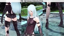 Phantasy Star Online 2 - Bande-annonce des DLC NieR Automata