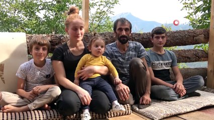 Artvin’de kanser hastası baba ve eğitim mağduru çocukları yardım bekliyor