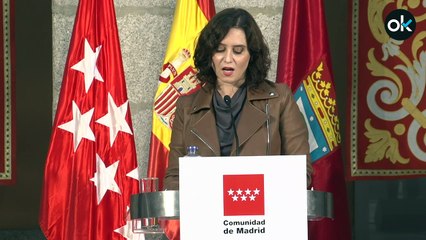 Ayuso y Almeida exigen el fin del estado de alarma: "Sánchez quiere aniquilar Madrid"