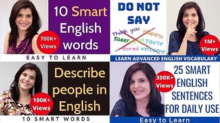 Stop Using These Words in Daily English Conversation _ Use Alternate English Words _ ChetChat