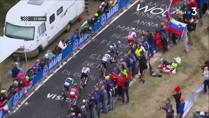 ChM 2020 de cyclisme sur route, course en ligne élite H (27-09-2020), partie 2 sur 2