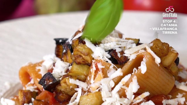 Giro d'Italia 2020 | Giro di Tavola 4 | Pasta alla norma