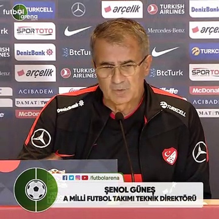 Şenol Güneş: "Uzun ve planlanmış bir yolumuz var"