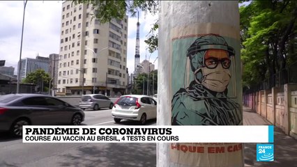 Au Brésil, des milliers de volontaires pour tester le futur vaccin contre le Covid-19