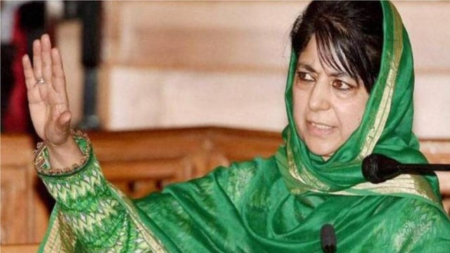 Mehbooba Mufti released from detention after over a year