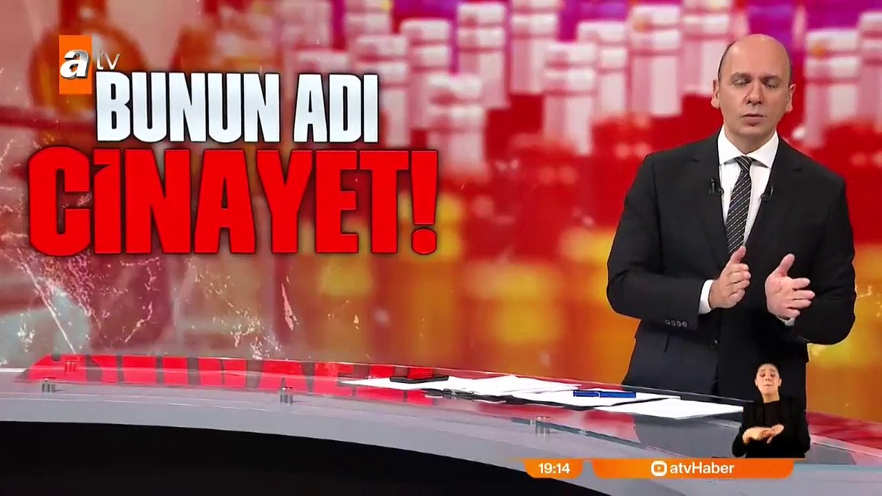 Katil sahte içki!
