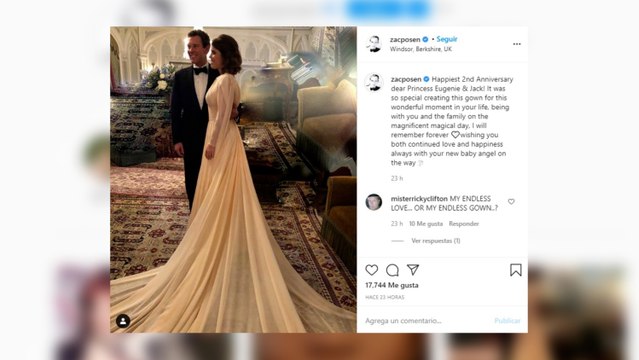 ¡Nuevas fotos inéditas de la fiesta de boda de Eugenia de York!