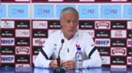 Download Video: Griezmann, Modric, Coman - L'essentiel de la conf' de Deschamps