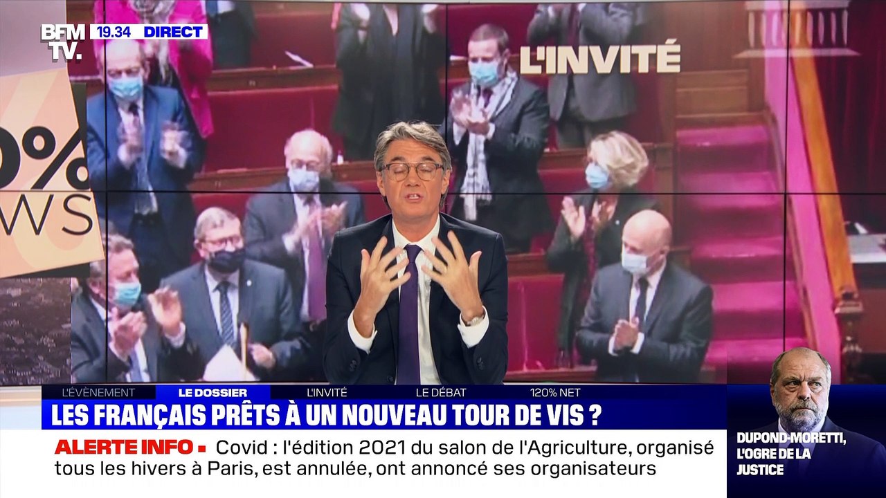 Jean-Luc Reitzer: "Effectivement, j’ai terminé mon intervention en disant vive la vie comme un message d’espoir" - 13/10