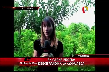 En carne propia: Olenka y Christian Bayro descifran los secretos de la ayahuasca
