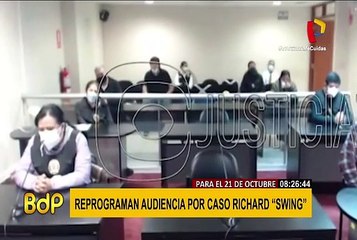 Caso ‘Swing’: postergan pedido para evaluar prisión preventiva a Cisneros, Vásquez y Morales