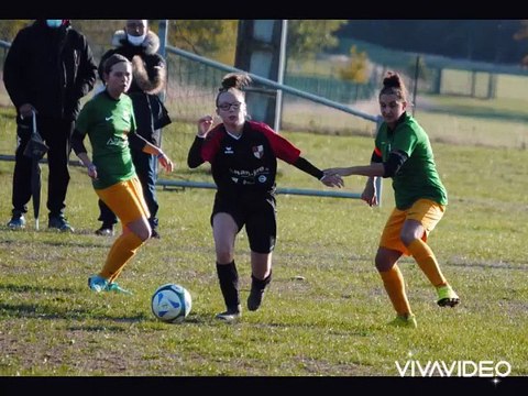 Séniors F à 8 : ESN / FC Rémois 11/10/2020