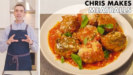 Chris Makes Meatballs