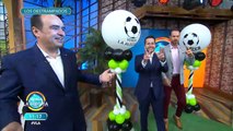¡Descubre qué equipo grita por más tiempo 'GOL'! ¿Azteca Deportes o VLA? | Venga La Alegría