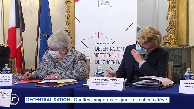 DÉCENTRALISATION / Quelles compétences pour les collectivités?