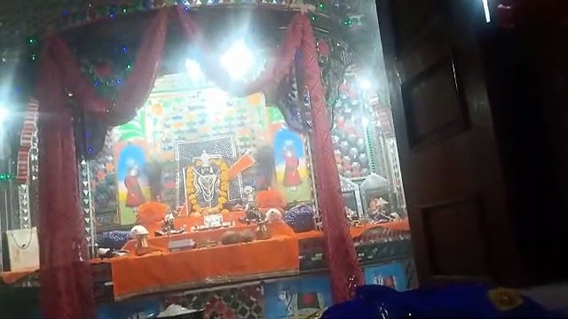 शाजापुर शहर के चतुर्भुज मंदिर में अधिक मास पर्व पर कीर्तन का आयोजन एवं प्रसादी वितरण किया गया