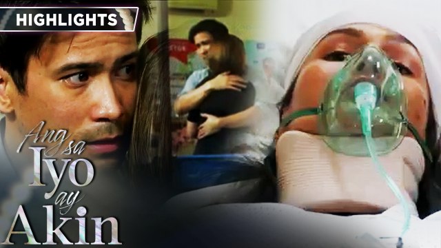 Ellice wakes up to see Gabriel and Marissa hugging each other | Ang Sa Iyo Ay Akin