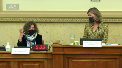 Dominique Simonnot compte "employer à plein" son "devoir d'alerte"