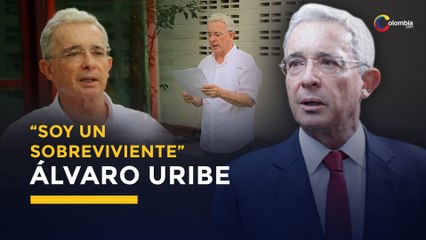 Álvaro Uribe habló por primera vez tras obtener su libertad