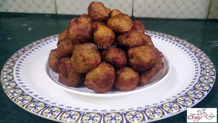 Sweet Snack Gulgoole made of Sweet Potato recipe