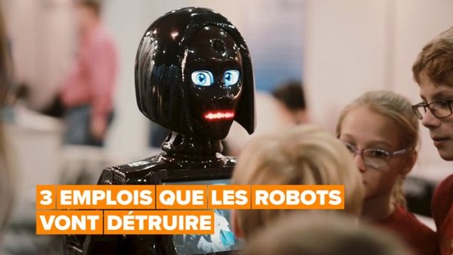 Les robots envahissent le monde
