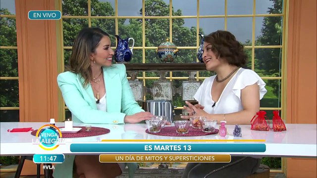 ¡Que no te dé miedo el Martes 13! Ve estos rituales para atraer vibras positivas. | Venga La Alegría