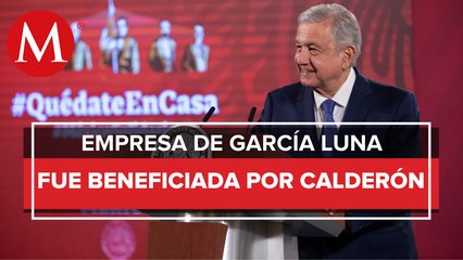 Gobierno pagó 13 mdd a empresa ligada a García Luna por curso de hora y media: AMLO