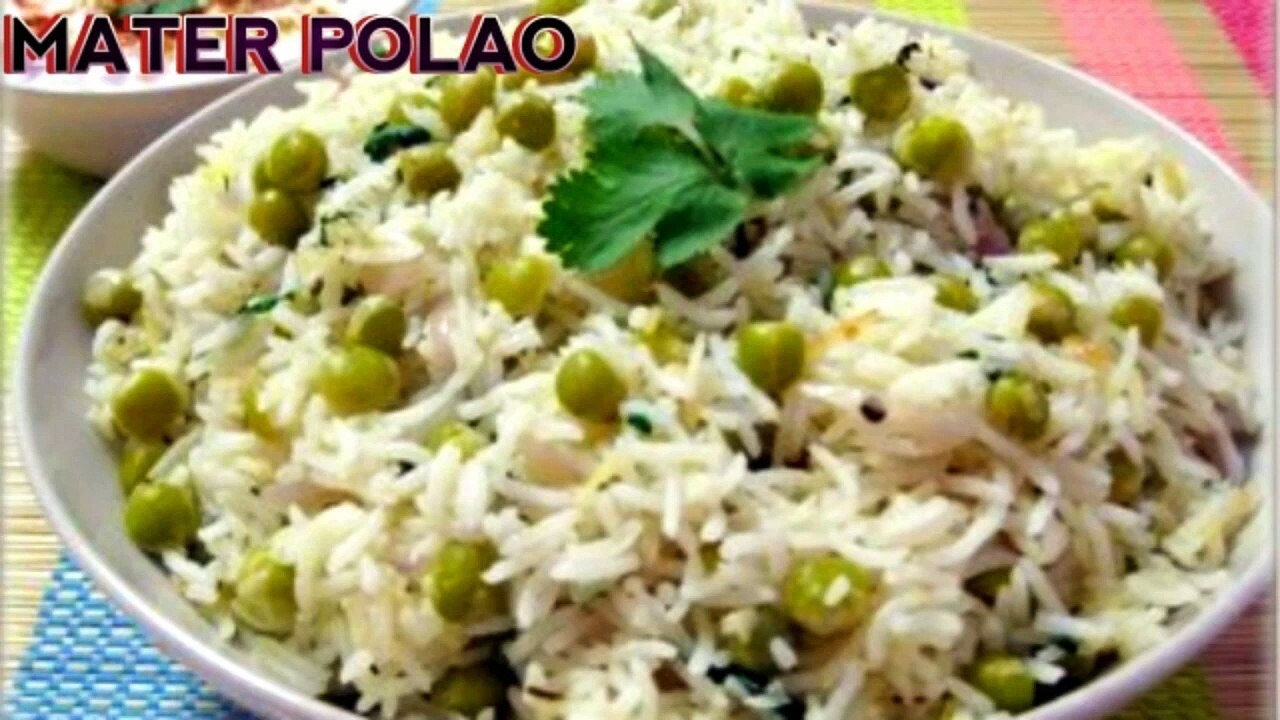 """Mater ka polao easy and testy recipe by sehar khurram""