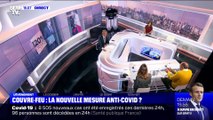 Couvre-feu : la nouvelle mesure anti-covid ? - 13/10