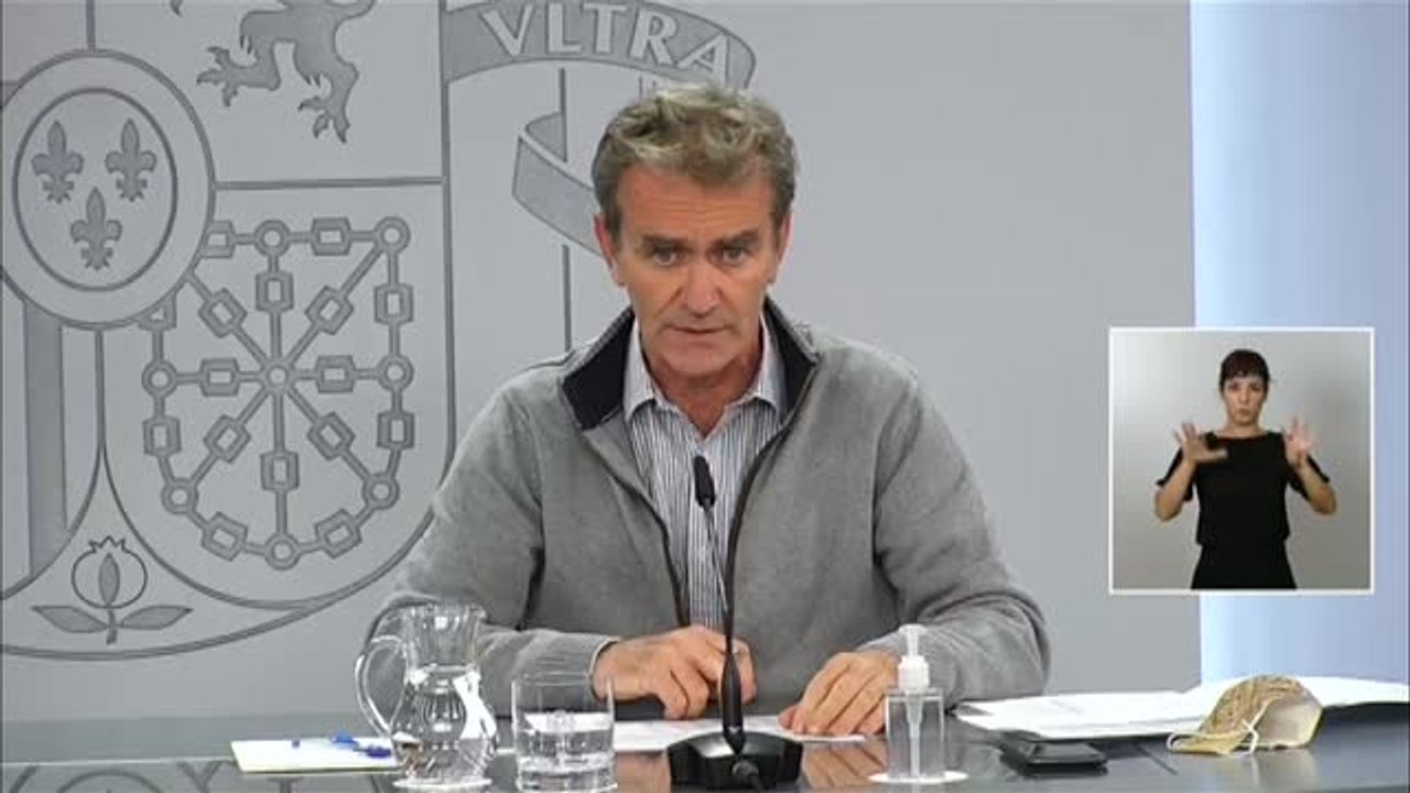 Simón: "Podemos llamarlo segunda ola, no estamos bajando y no sabemos cómo va a evolucionar en los próximos meses"