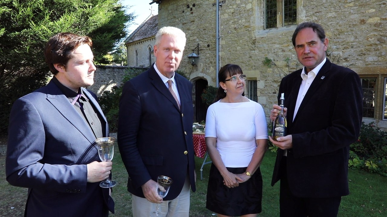 KTT Legacy & GSI present Andrew Eborn & RJ Gibb Tokaji Tasting in Thame - King of Wine & Wine of Kings The Secret to Queen Victoria's long life AO3A8565