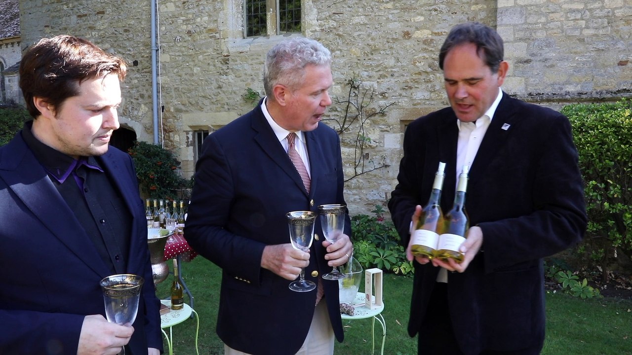 KTT Legacy & GSI present Andrew Eborn & RJ Gibb Tokaji Tasting in Thame - what a difference a year makes  AO3A8572