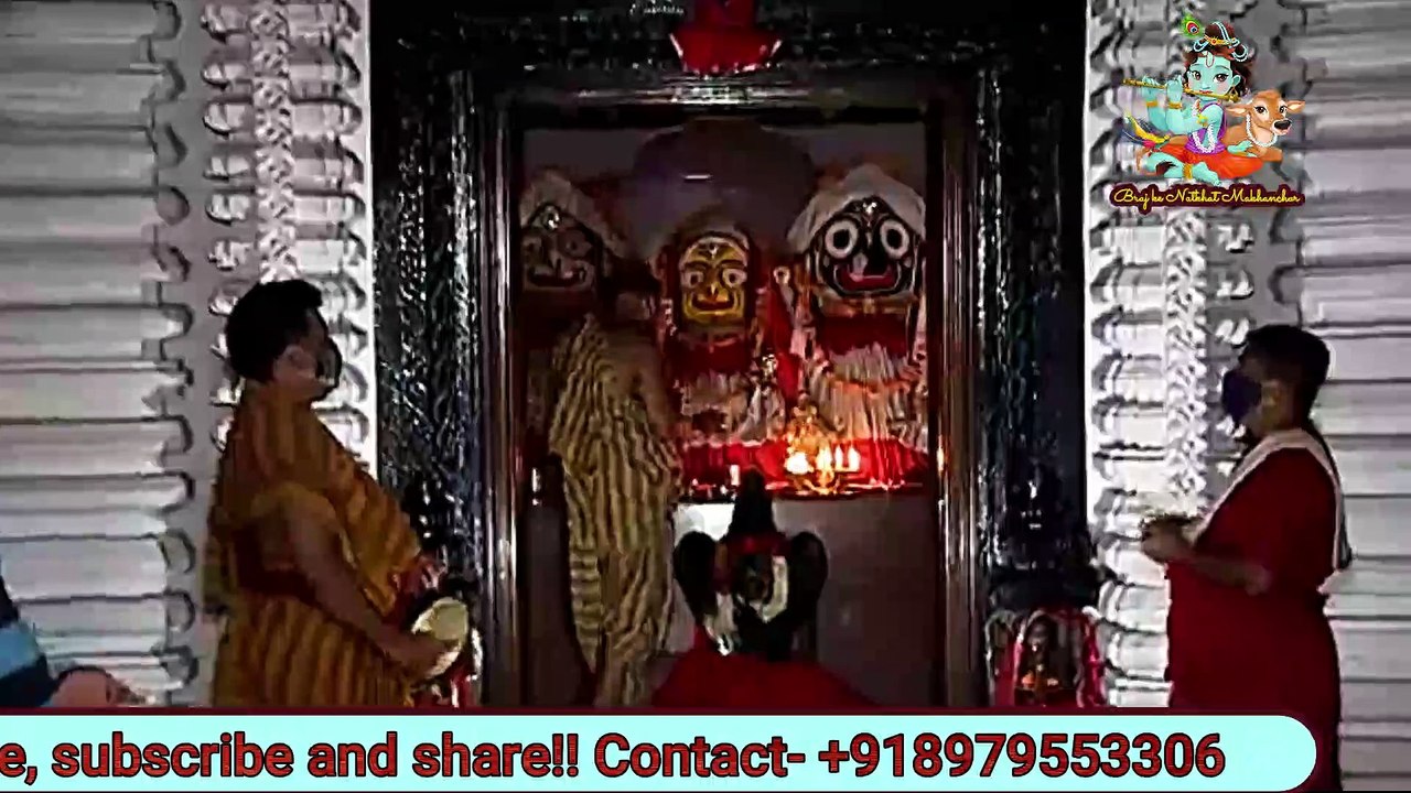 Shri Jagnnath Ji ki aarti darshan !! श्री जगन्नाथ जी की दिव्यआरती दर्शन