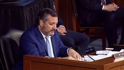 Senator Cruz Blasts Democrat Senator's Hypocrisy On Dark Money Funding