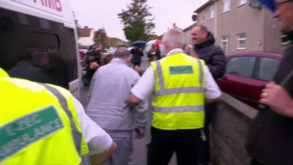 Covid survivor Mark Gregory returns home after six months