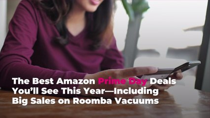 The 57 Best Amazon Prime Day Deals You’ll See This Year—Including Big Sales on Roomba Vacu