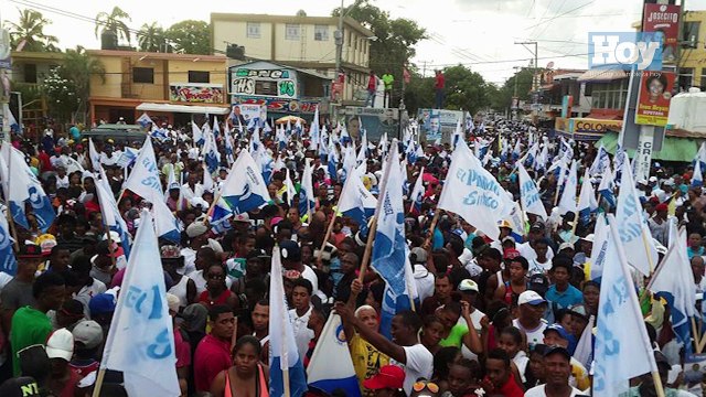 PRM enfrenta grandes disputas por cargos dentro de las instituciones públicas