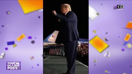 Guéri du COVID, Donald Trump fait le show en dansant sur du Village People