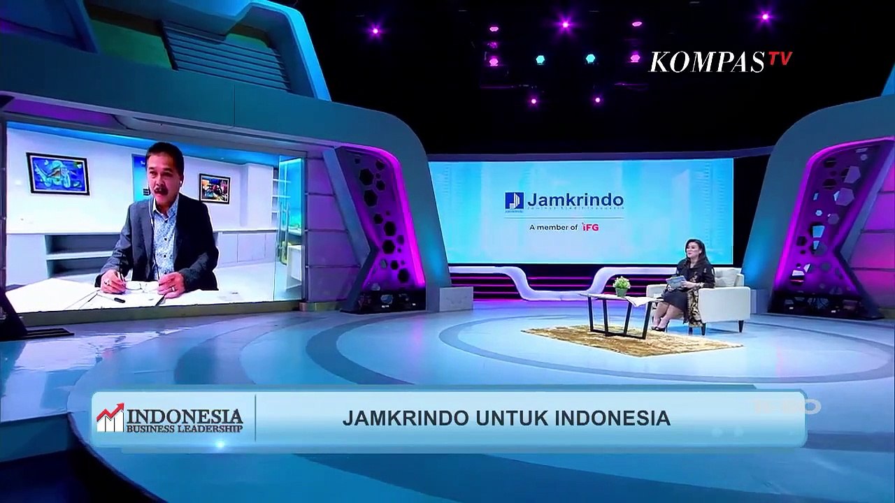 Jamkrindo Untuk Indonesia - INDONESIA BUSINESS LEADERSHIP