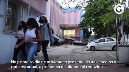 Volta às aulas na rede estadual