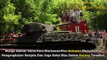 Dikira Batang Kayu! Saat Di Tarik, Orang² Terkejut.. Ternyata itu Tank Peninggalan Perang