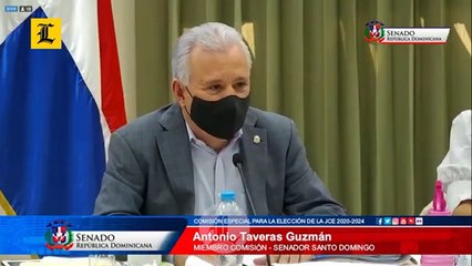 Román Jáquez Le garantizo al Senado y a la República que yo soy independiente”