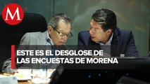 Mario Delgado ganó dos encuestas para dirigencia de Morena; Muñoz Ledo sólo una
