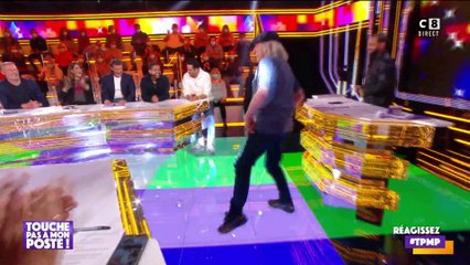 René Malleville met le feu sur le dancefloor de TPMP !
