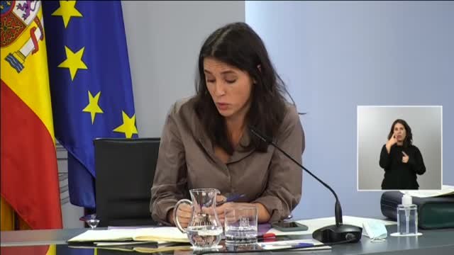 Irene Montero sobre la monarquía: Como Gobierno debemos ser sensibles a ese debate