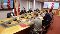 Reunión entre Gobierno y Comunidad de Madrid para analizar situación en la capital