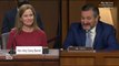 Last 4 minutes of  Sen. Ted Cruz questions to Supreme Court nominee Amy Coney Barrett Oct 13. This brings a tear to my eye how he discusses as a fellow parent of little girls, how to inspire them and other heartfelt questions to her as a person