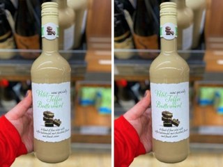 Aldi Is Selling a Mint Chocolate Wine Just in Time For the Holidays